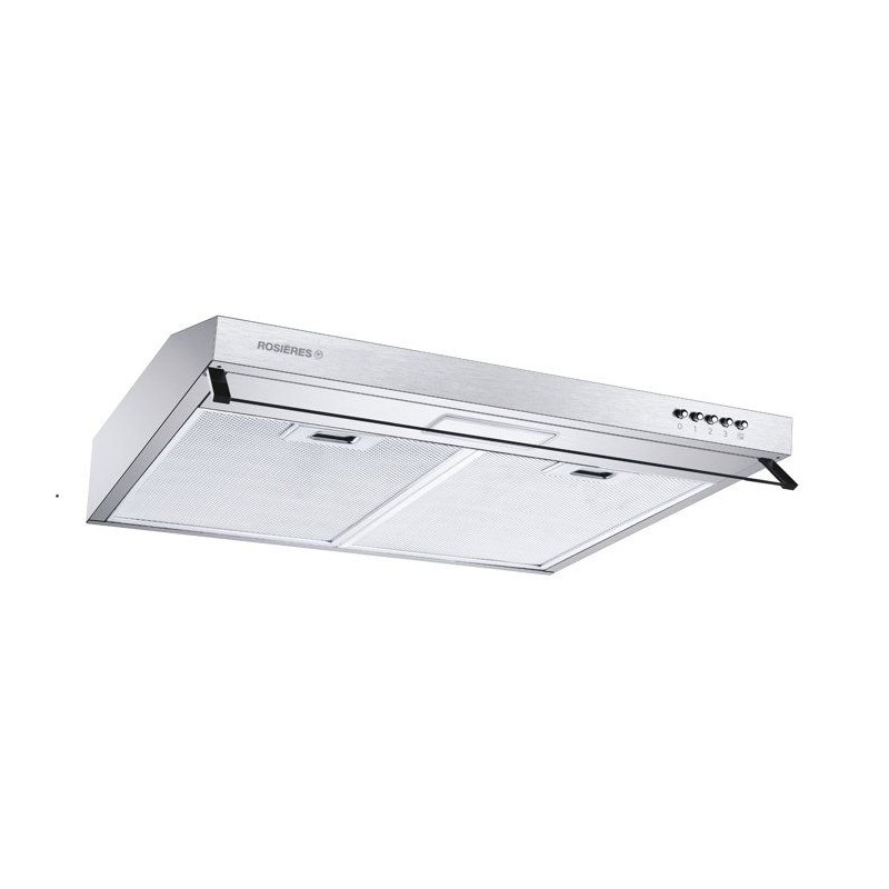 Hotte aspirante casquette - ROSIERES RHC224/1IN - 3 vitesses - L 60cm