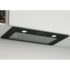 Hotte groupe filtrant - ROSIERES RHG580/1PN/1 - 3 vitesses - L 52cm - Noir et Inox