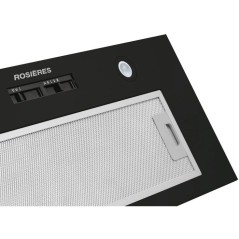 Hotte groupe filtrant - ROSIERES RHG580/1PN/1 - 3 vitesses - L 52cm -