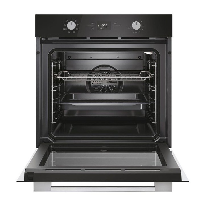 Four catalyse - ROSIERES RO6 T3T1CTB1 - Chaleur tournante - Noir et Inox - 78L Four catalyse - ROSIERES RO6 T3T1CTB1 - Chaleur tournante - Noir et Inox - 78L
