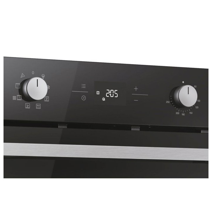 Four catalyse - ROSIERES RO6 T3T1CTB1 - Chaleur tournante - Noir et Inox - 78L Four catalyse - ROSIERES RO6 T3T1CTB1 - Chaleur tournante - Noir et Inox - 78L