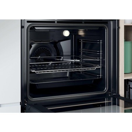 Four encastrable - Pyrolyse Chaleur pulsée ROSIERES RFC31P5879IN - Porte froide - 70L - Classe A - Inox