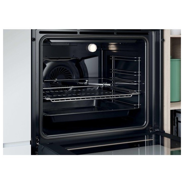Four encastrable - Pyrolyse Chaleur pulsée ROSIERES RFC31P5879IN - Porte froide - 70L - Classe A - Inox Four encastrable - Pyrolyse Chaleur pulsée ROSIERES RFC31P5879IN - Porte froide - 70L - Classe A - Inox