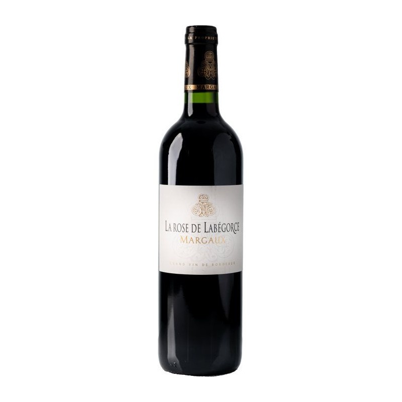La Rose de Labégorce 2014 Margaux - Vin rouge de Bordeaux
