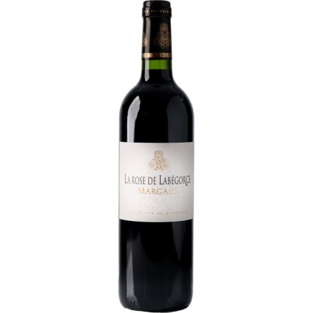 La Rose de Labégorce 2014 Margaux - Vin rouge de Bordeaux