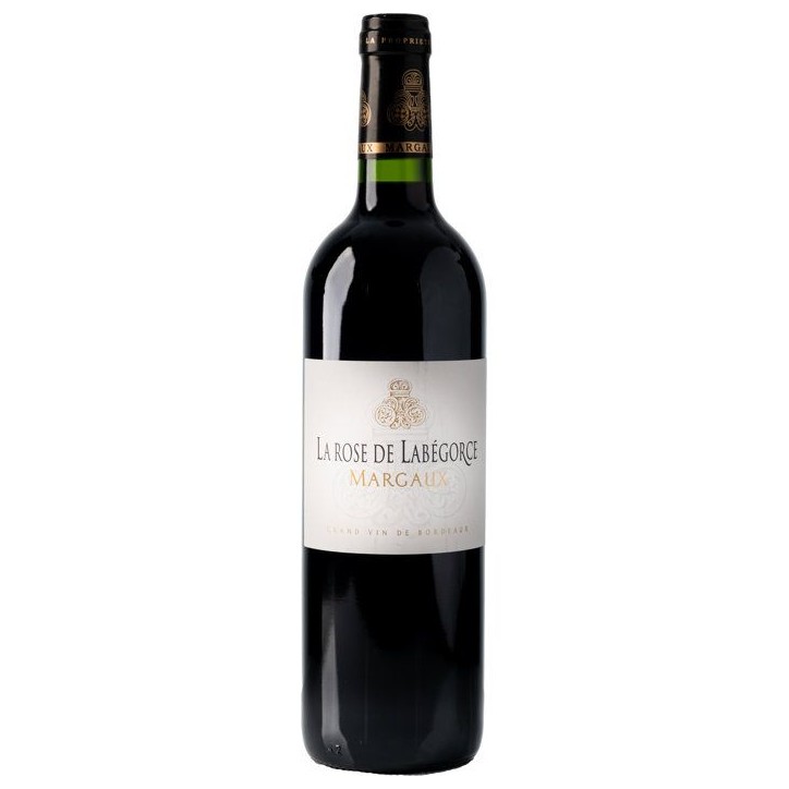 La Rose de Labégorce 2014 Margaux - Vin rouge de Bordeaux