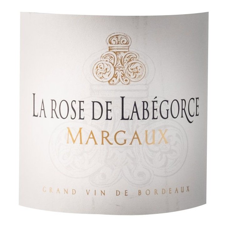 La Rose de Labégorce 2014 Margaux - Vin rouge de Bordeaux