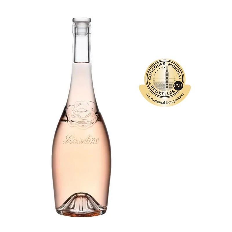 Roseline Prestige 2025 Côtes de Provence - Vin rosé de Provence-Alpe