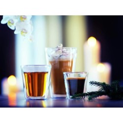 Set 2 verres - BODUM - Canteen - Double paroi - 0.4 l - Transparent