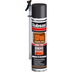 Aérosol mousse expansive coupe-feu - RUBSON - CF 90 - Protection ince