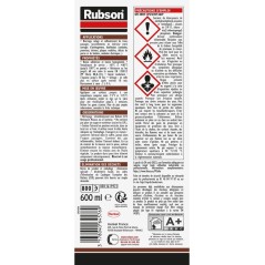 Aérosol mousse expansive coupe-feu - RUBSON - CF 90 - Protection incendie - Isolation polyvalente - 600 ml