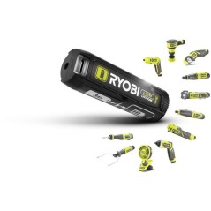 RYOBI Tournevis électrique 4V USB Lithium - batterie 2Ah + chargeur - RSDP4-120G