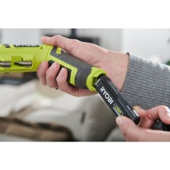 RYOBI Tournevis électrique 4V USB Lithium - batterie 2Ah + chargeur -