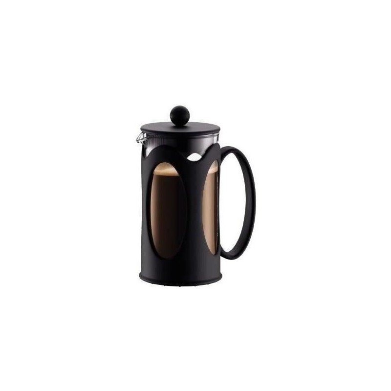KENYA - Cafetiere a piston BODUM , 3 tasses, 0.35 l KENYA - Cafetiere a piston BODUM , 3 tasses, 0.35 l