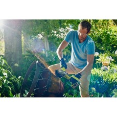 RYOBI Pack 4 outils ONE+ 18V perceuse a percussion + meuleuse + scie s