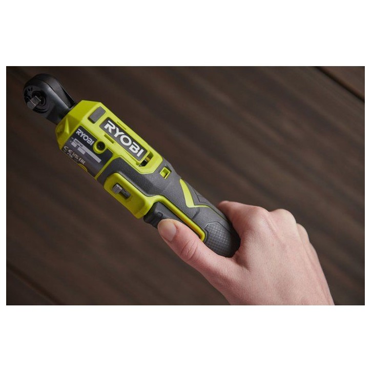 RYOBI Clé a cliquet 4V USB Lithium mécanique - batterie 2Ah + chargeur - RR14W4-120G RYOBI Clé a cliquet 4V USB Lithium mécanique - batterie 2Ah + chargeur - RR14W4-120G