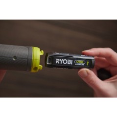RYOBI Clé a cliquet 4V USB Lithium mécanique - batterie 2Ah + charge