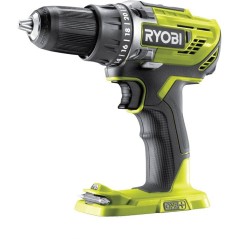 RYOBI Perceuse-visseuse 18V ONE+ - sans batterie ni chargeur - R18DD3-