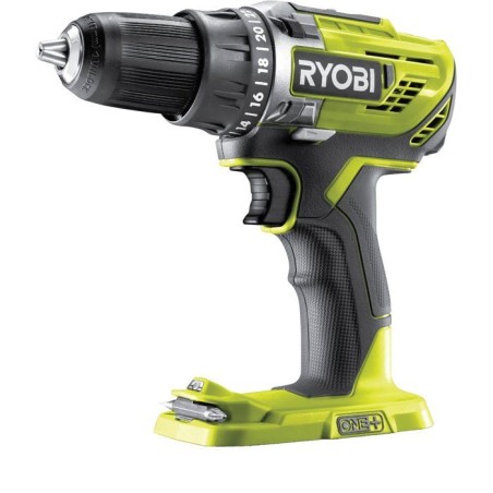 RYOBI Perceuse-visseuse 18V ONE+ - sans batterie ni chargeur - R18DD3-