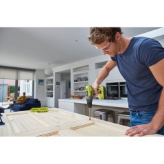 RYOBI Perceuse-visseuse 18V ONE+ - sans batterie ni chargeur - R18DD3-0