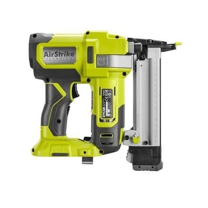 RYOBI Agrafeuse 18V ONE+ pour agrafes 10 a 38 mm - sans batterie ni chargeur - R18GS18-0