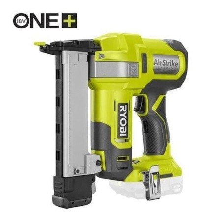 RYOBI Agrafeuse 18V ONE+ pour agrafes 10 a 38 mm - sans batterie ni chargeur - R18GS18-0