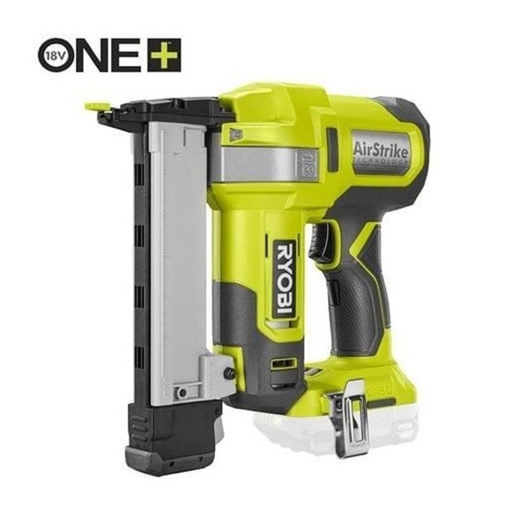 RYOBI Agrafeuse 18V ONE+ pour agrafes 10 a 38 mm - sans batterie ni chargeur - R18GS18-0