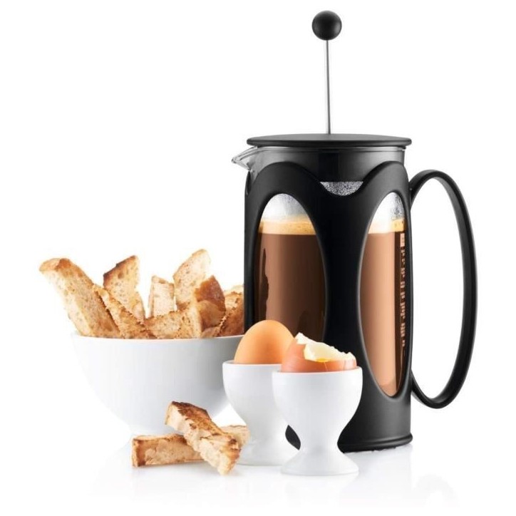 KENYA - Cafetiere a piston BODUM , 3 tasses, 0.35 l