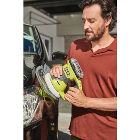 RYOBI Polisseuse 18V ONE+ voiture moto bateau - sans batterie ni chargeur - RBP18150-0