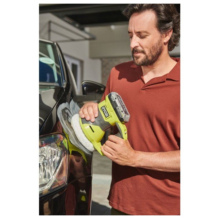 RYOBI Polisseuse 18V ONE+ voiture moto bateau - sans batterie ni chargeur - RBP18150-0 RYOBI Polisseuse 18V ONE+ voiture moto bateau - sans batterie ni chargeur - RBP18150-0