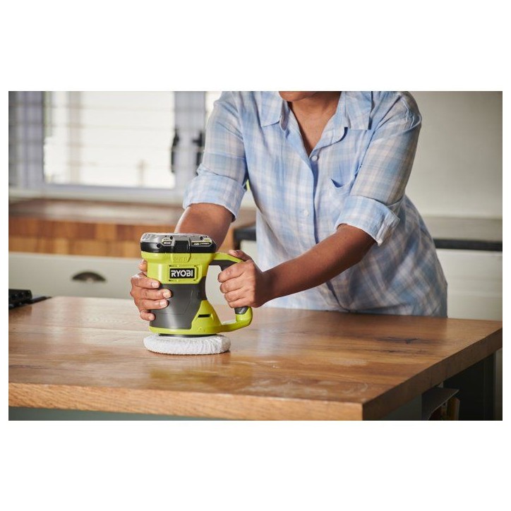 RYOBI Polisseuse 18V ONE+ voiture moto bateau - sans batterie ni chargeur - RBP18150-0 RYOBI Polisseuse 18V ONE+ voiture moto bateau - sans batterie ni chargeur - RBP18150-0
