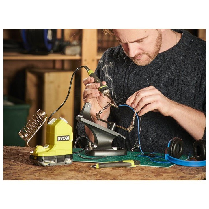 RYOBI Fer a souder 18V ONE+ électronique et réparations - sans batterie ni chargeur - RSI18-0