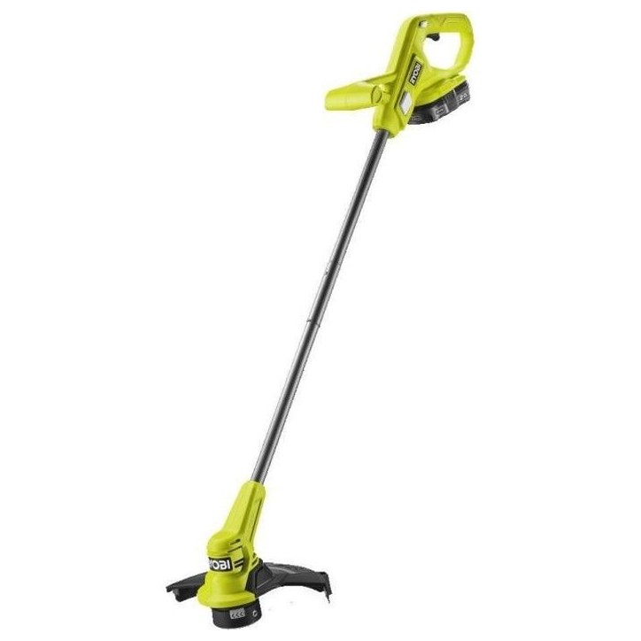 Coupe-bordures / dresse-bordures 18V RYOBI RY18LT23A-120 ONE+ Ø 23cm - 1 batterie et 1 chargeur inclus Coupe-bordures / dresse-bordures 18V RYOBI RY18LT23A-120 ONE+ Ø 23cm - 1 batterie et 1 chargeur inclus