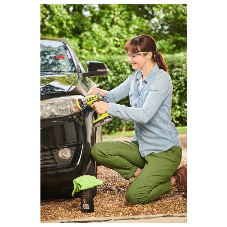 RYOBI Aspirateur 18V ONE+ avec tube extension - sans batterie ni chargeur - RHV18F-0 RYOBI Aspirateur 18V ONE+ avec tube extension - sans batterie ni chargeur - RHV18F-0