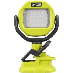 RYOBI Lampe pince 18V ONE+ 1000 lumens - sans batterie ni chargeur - R
