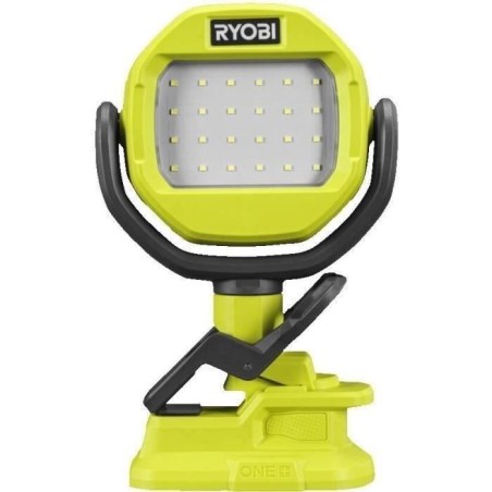 RYOBI Lampe pince 18V ONE+ 1000 lumens - sans batterie ni chargeur - R