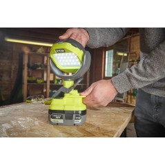 RYOBI Lampe pince 18V ONE+ 1000 lumens - sans batterie ni chargeur - RLCL18-0