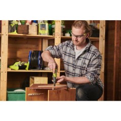 RYOBI Mini-outil rotatif 4V USB Lithium - batterie 2Ah + chargeur - RR
