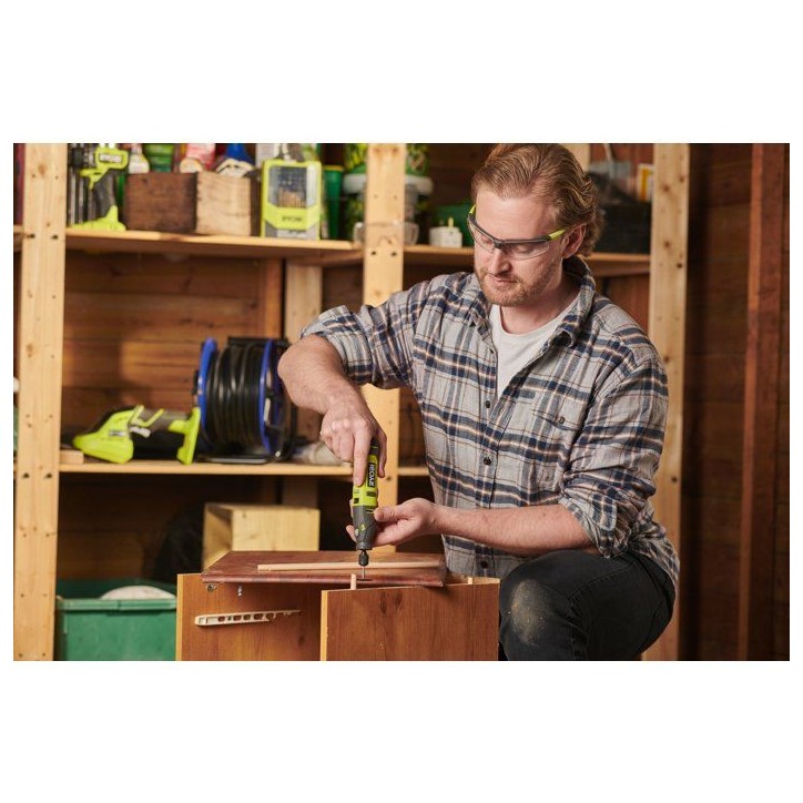 RYOBI Mini-outil rotatif 4V USB Lithium - batterie 2Ah + chargeur - RRT4-120GA15