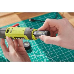 RYOBI Mini-outil rotatif 4V USB Lithium - batterie 2Ah + chargeur - RR