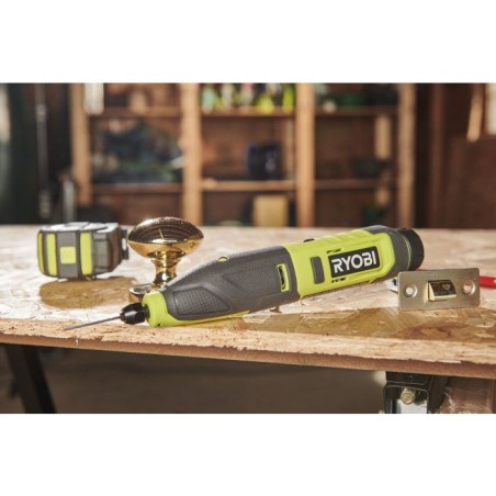 RYOBI Outil de sculpture 4V USB Lithium - batterie 2Ah + chargeur - RPC4-120G