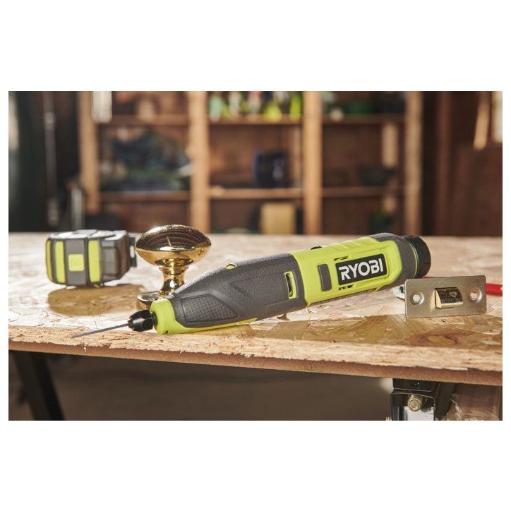 RYOBI Outil de sculpture 4V USB Lithium - batterie 2Ah + chargeur - RPC4-120G RYOBI Outil de sculpture 4V USB Lithium - batterie 2Ah + chargeur - RPC4-120G