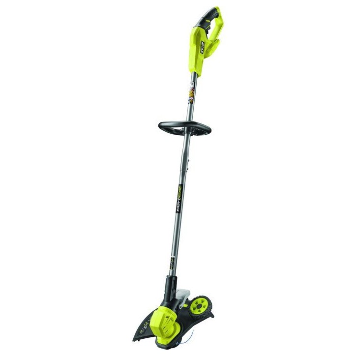 Coupe-bordures / dresse-bordures sans fil - RYOBI - RY18LT33A-0 - 18V ONE+ - Largeur de coupe 33 cm - Vendu sans batterie/charge Coupe-bordures / dresse-bordures sans fil - RYOBI - RY18LT33A-0 - 18V ONE+ - Largeur de coupe 33 cm - Vendu sans batterie/charge