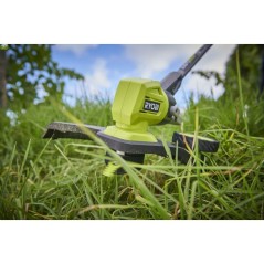 Coupe-bordures / dresse-bordures sans fil - RYOBI - RY18LT33A-0 - 18V ONE+ - Largeur de coupe 33 cm - Vendu sans batterie/charge