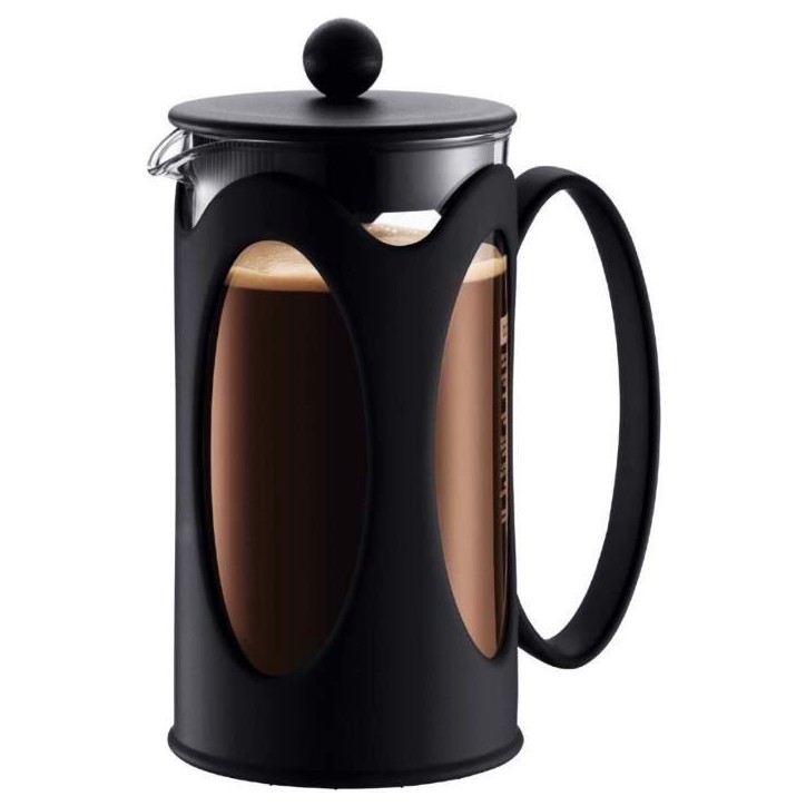 KENYA - Cafetiere a piston BODUM , 8 tasses, 1.0 l
