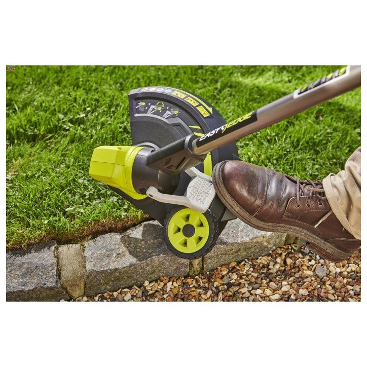 Coupe-bordures / dresse-bordures sans fil - RYOBI - RY18LT33A-0 - 18V ONE+ - Largeur de coupe 33 cm - Vendu sans batterie/charge Coupe-bordures / dresse-bordures sans fil - RYOBI - RY18LT33A-0 - 18V ONE+ - Largeur de coupe 33 cm - Vendu sans batterie/charge