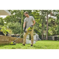 Coupe-bordures / dresse-bordures sans fil - RYOBI - RY18LT33A-0 - 18V