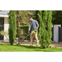 Coupe-bordures / dresse-bordures sans fil - RYOBI - RY18LT33A-0 - 18V
