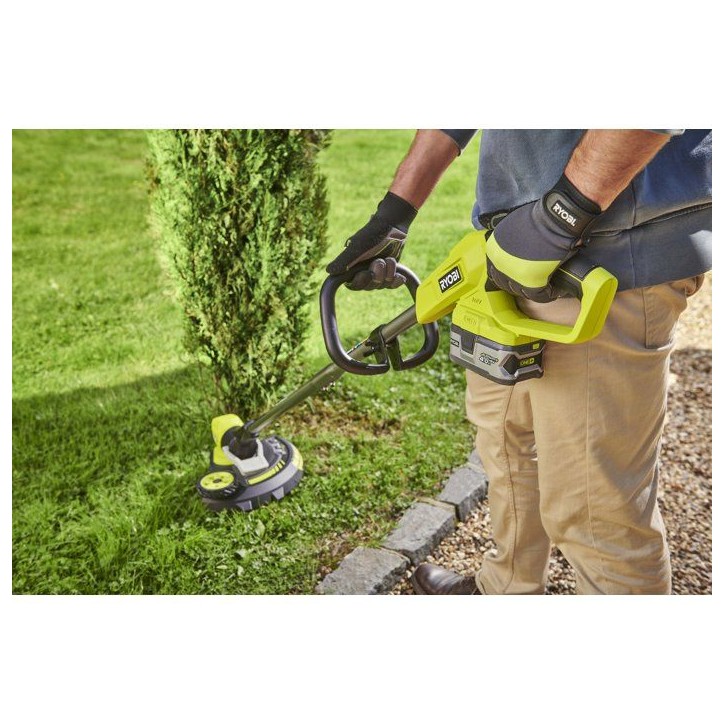 Coupe-bordures / dresse-bordures sans fil - RYOBI - RY18LT33A-0 - 18V ONE+ - Largeur de coupe 33 cm - Vendu sans batterie/charge Coupe-bordures / dresse-bordures sans fil - RYOBI - RY18LT33A-0 - 18V ONE+ - Largeur de coupe 33 cm - Vendu sans batterie/charge