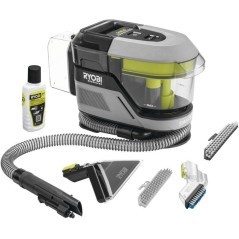 RYOBI Détacheur Brushless 18V ONE+ tissus moquettes voiture - sans ba